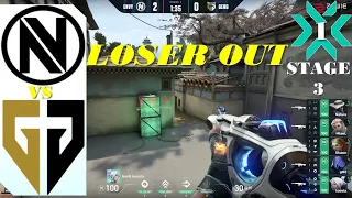 LOSER OUT ! GENG vs ENVY All HIGHLIGHTS VALORANT VCT Challengers 1 NA Stage 3.