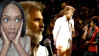 FIRST TIME REACTING TO | KENNY ROGERS AND SHEENA EASTON "WE'VE GOT TONIGHT" REACTION