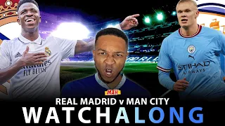 MAH LIVE: REAL MADRID VS MANCHESTER CITY UEFA CHAMPIONS LEAGUE SEMI FINAL 1ST LEG WATCHALONG!