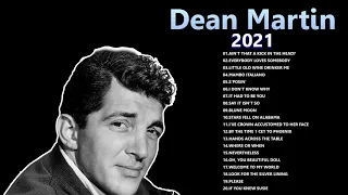 Dean Martin Greatest Hits Full Album  |  Best Of Dean Martin Playlist 2021 |  Martin Popular Songs