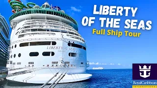 Royal Caribbean Liberty of the Seas Full Tour & Review 2024 (Popular Caribbean Cruise Ship)