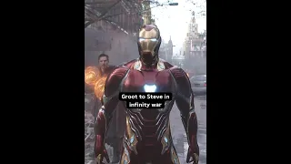 Did you know that in "AVENGERS INFINITY WAR"...