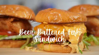 How To Make McDonald's Filet-O-Fish Sandwich | But Better #onestopchop