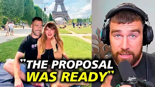 Travis Kelce Reveals How He Spent Time With Taylor Swift In PARIS!