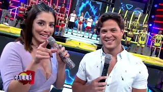 DOS NUEVAS AMENAZAS ingresan a la competencia, AdrianC7 y VanessaC7 | CALLE 7Py | 09 05 2023