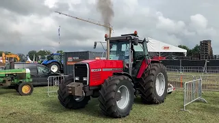 Massey ferguson 3680 dyno run 275hp