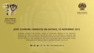 Joint Standing Committee on Defence, 03 November 2022