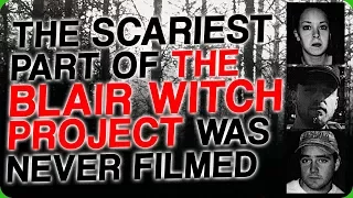 The Scariest Part of ‘The Blair Witch Project’ was Never Filmed