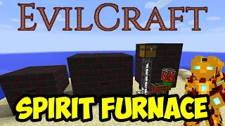 Minecraft Evilcraft Spirit Furnace 1.19.x  (FULL GUIDE) (2023)