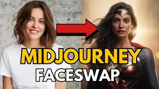 InsightFace: DEIN Gesicht in Midjourney! Face Swap so einfach wie noch nie!!