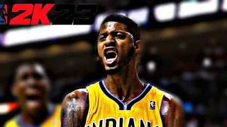 NBA 2K23 PAUL GEORGE BEST FACE CREATION!HOW TO LOOK LIKE PAUL GEORGE