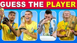 #4 How much do you know about Ronaldo, Messi, Haaland, Mbappe, Neymar |Quiz Football