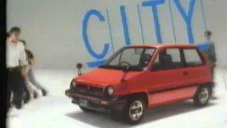 2 Japanese Honda City commercials with Madness (CM) - 1982