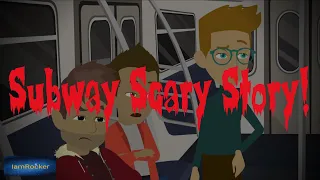 True Subway Train Scary Story Animated