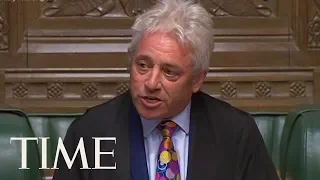 House Of Commons Speaker John Bercow Will Step Down Amid Brexit Chaos | TIME