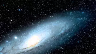 Zooming in on the Andromeda Galaxy