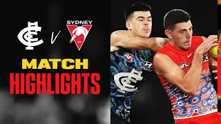Carlton v Sydney Swans Highlights | Round 10, 2022 | AFL