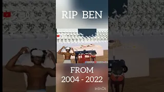 RIP Talking Ben.. (2011-2022)