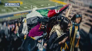 Universities holding graduation ceremonies amid pro-Palestinian protestors