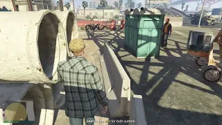 GTA 5 Online: Search the area for bolt cutters (The Cargo Ship Robbery)