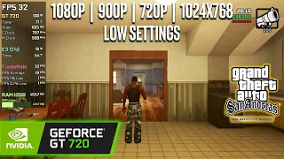 GT 720 | GTA San Andreas Definitive - 1080p, 900p, 720p, 1024x768