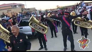 Diphala Tsa Josefa Plays "Taba Yaka Fatsheng Lena" at International Brass Band