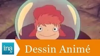 "Ponyo sur la falaise" de Hayao Miyazaki - Archive vidéo INA