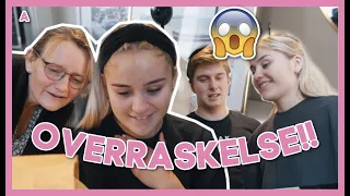 FLYTTE, UNBOXING OG OVERRASKELSE :: vlog!