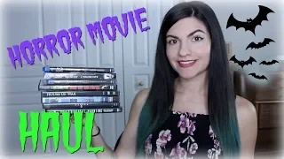 Horror Movie Haul