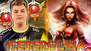 АЙСБЕРГ ВЕЛИКИЙ ГРАНД МАСТЕР НА ЛИНЕ | ПУТЬ АЙСБЕРГА В ТОП 10 | ICEBERG DOTA 2