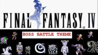 Final Fantasy 4 - Boss Battle Theme