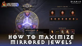 Diablo Immortal - How To Maximize Mirrored Jewels | Duplicate 5-Star Gems