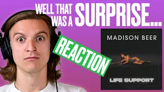 MADISON BEER ~ Songwriter Reacts to LIFE SUPPORT Full Album!