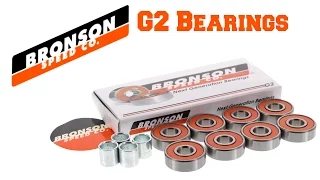 Better than the Bones Redz? - Bronson G2 Bearings REVIEW