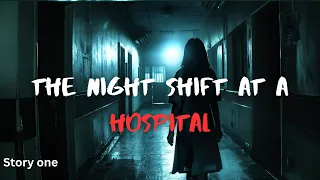 2 Horrifying stories | The night shift at a Hospital | A video call | horror stories | haunted story