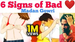 6 Signs of Bad 💔 Crush | Tamil | Madan Gowri | MG