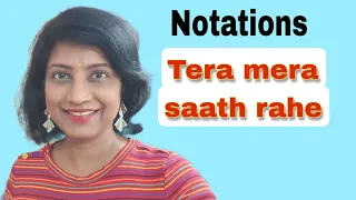 #571 | How to sing Tera mera saath rahe | RAAG GARA | Dadra Taal