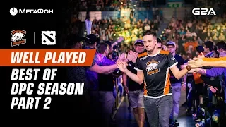 Лучшие моменты сезона Virtus.pro | Часть 2