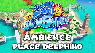 Super Mario Sunshine • Ambience Delphino Plaza • 4K