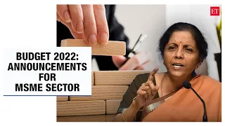 Budget: Revamped credit guarantee trusts, ECLGS expanded and other announcements for MSME sector