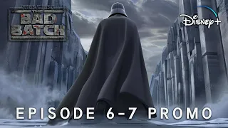 Star Wars: The Bad Batch Season 3 | EPISODE 6-7 PROMO - "Vader" | Star Wars & Disney+ (4K)