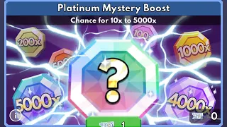 Idle Miner Tycoon - Opening 30 PLATINUM mystery boost tickets