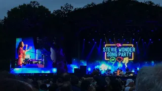 THAT GIRL + CREEPIN, Stevie Wonder, Hyde park, London 6 July 2019 Live 4K