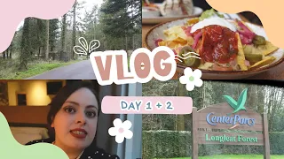 Centre Parcs Longleat Forest | Arrival day | Swimming, Las IGuanas, Mocktails + Curry Restaurant