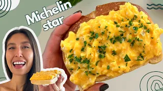 How to Make Scramble Eggs Like a Michelin Star Chef | Maxi's Kitchen