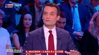 Florian Philippot : «En 2 ans de Macron on a déjà un bilan catastrophique»