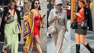 MILAN'S CHICEST STREET FASHION | SPRING 2024 TOP ITALIAN OUTFITS | HOW TO DRESS IN ITALY IN MAY?