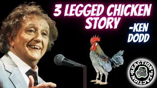 American Reacts to KEN DODD - The 3 Legged Chicken Story