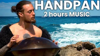 Powerful Emotions Meditation | HANDPAN 2 hours music | Pelalex Hang Drum Music For Meditation #47