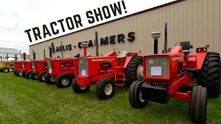 Awesome Antique Tractor Show! (Allis Chalmers, John Deere, Case, Farmall, Oliver, Moline)